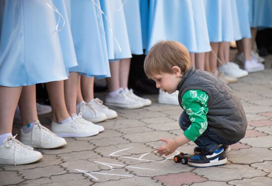 Moldova Transnistria Education Last Bell