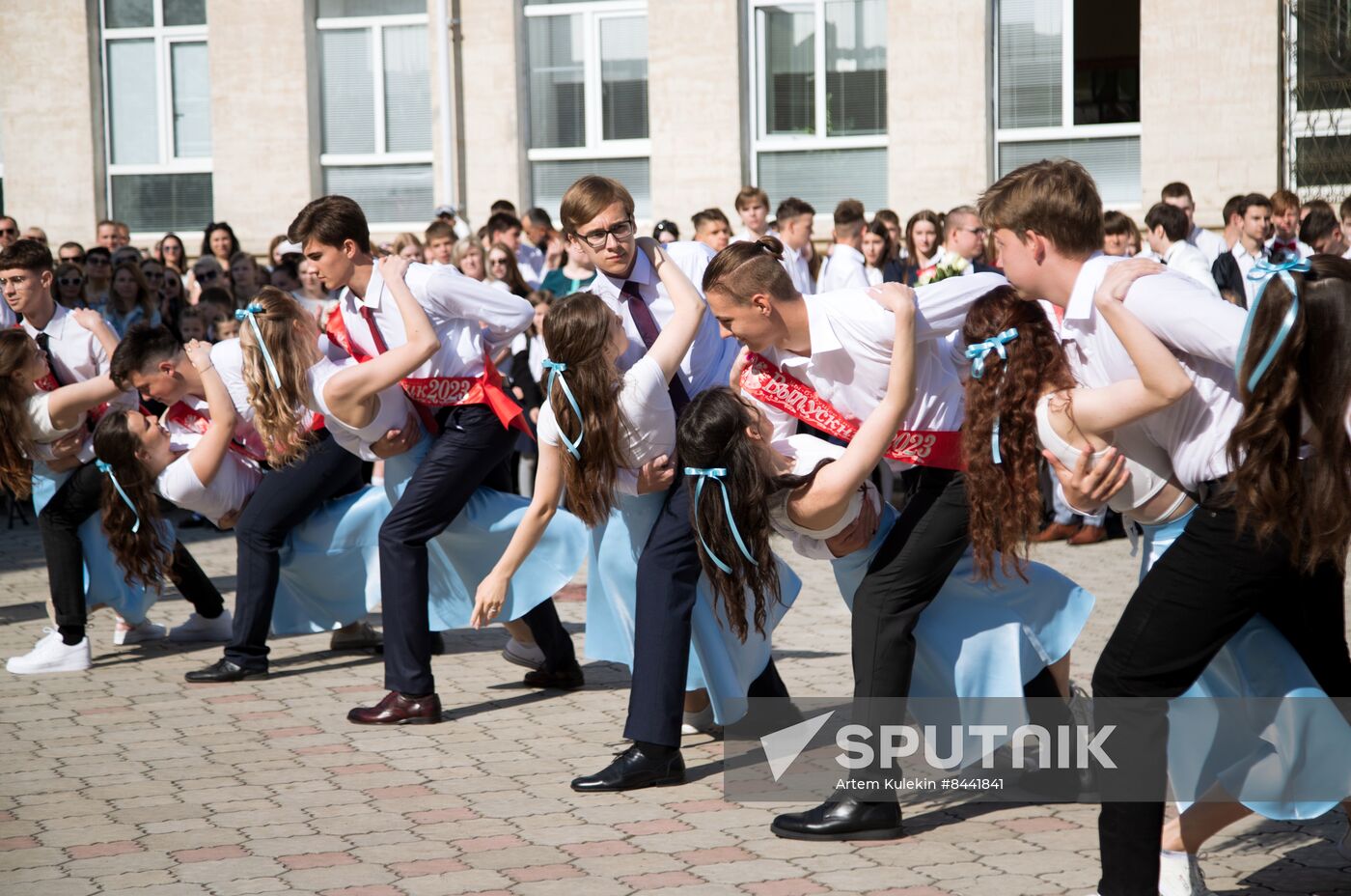 Moldova Transnistria Education Last Bell