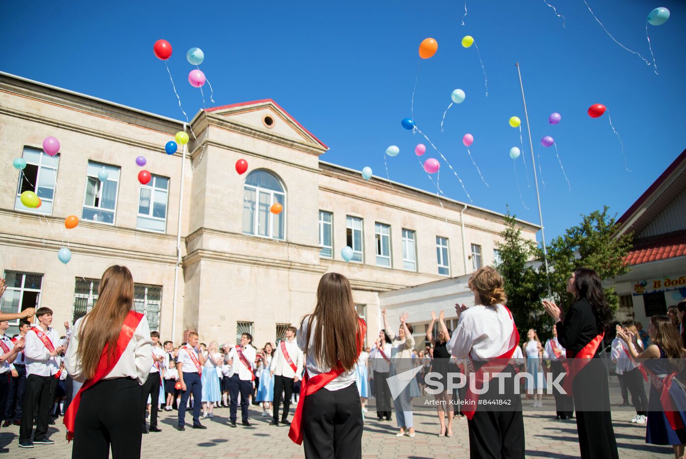 Moldova Transnistria Education Last Bell