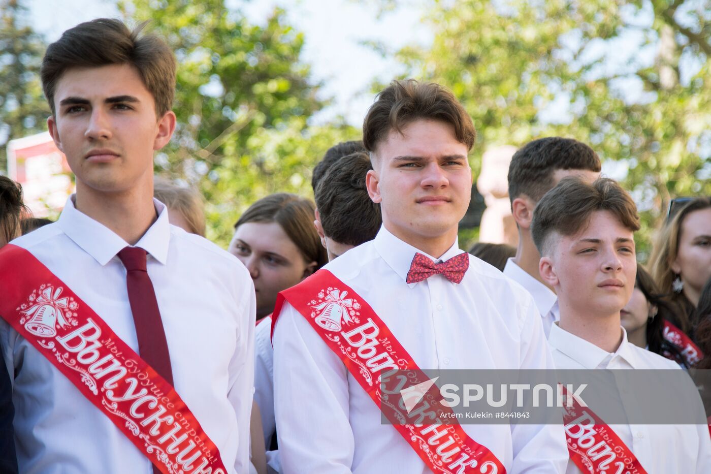 Moldova Transnistria Education Last Bell