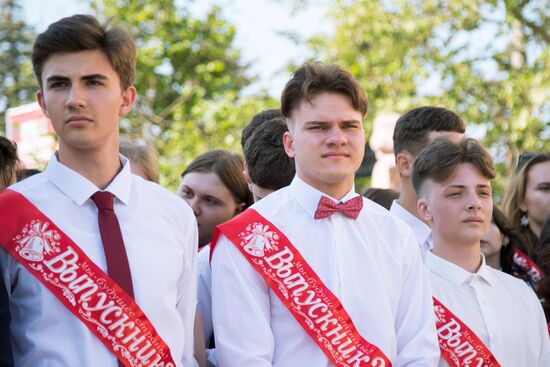 Moldova Transnistria Education Last Bell