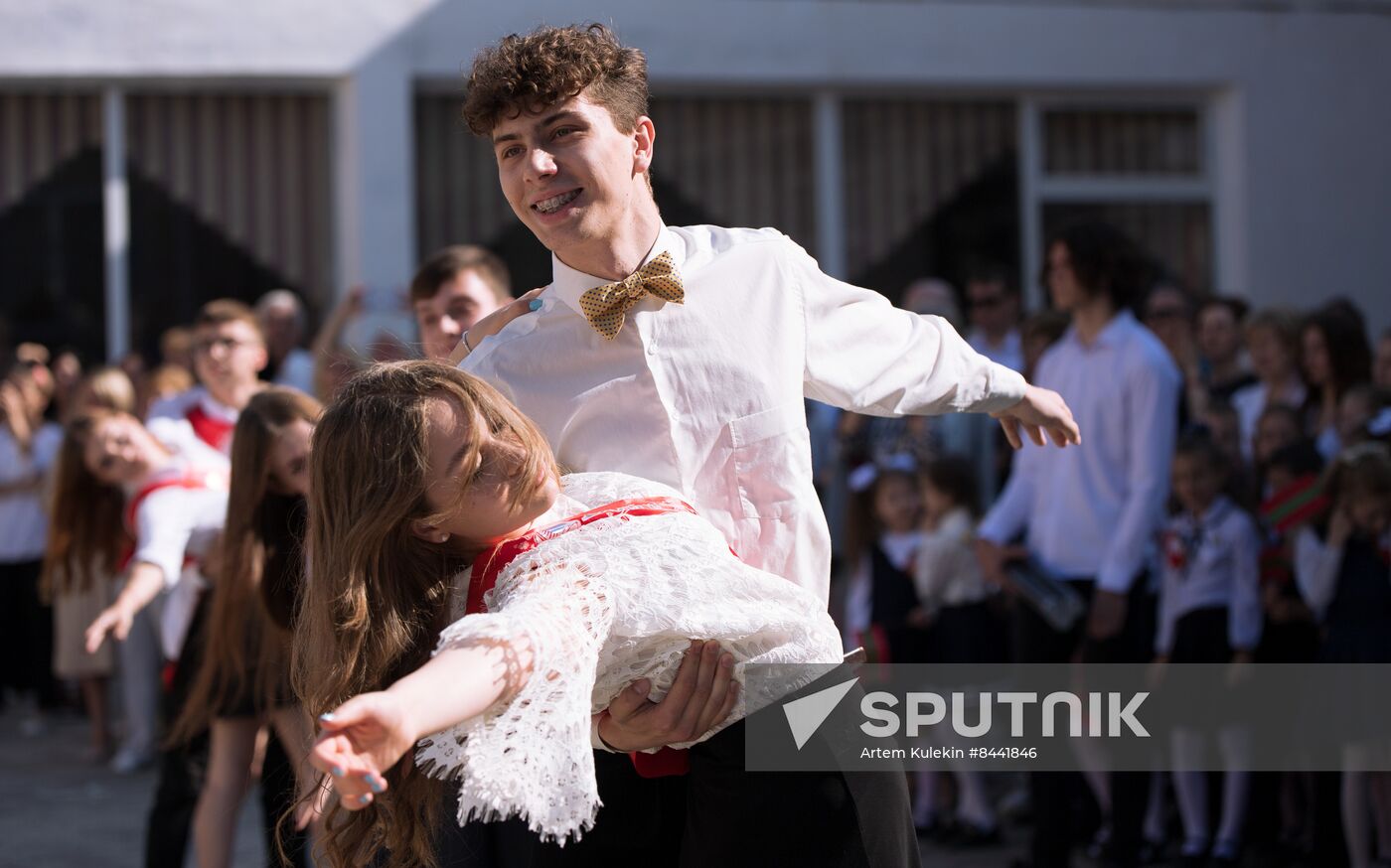 Moldova Transnistria Education Last Bell