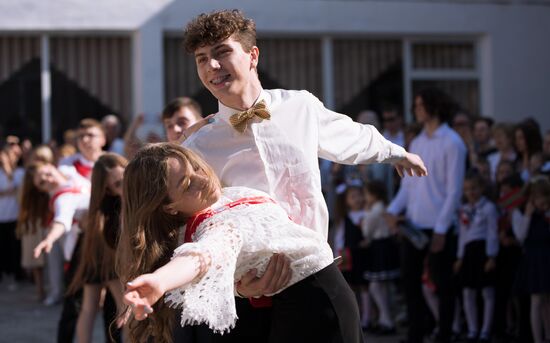 Moldova Transnistria Education Last Bell