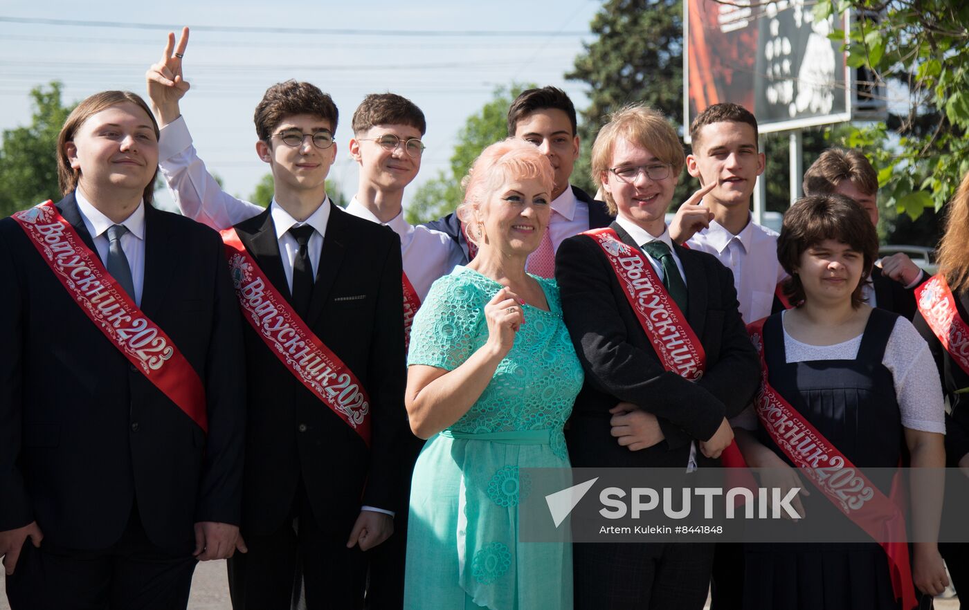 Moldova Transnistria Education Last Bell