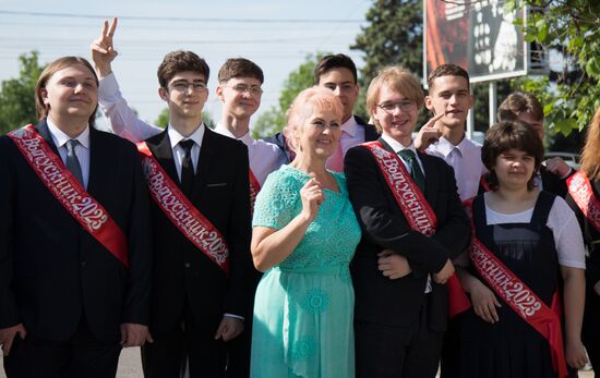 Moldova Transnistria Education Last Bell