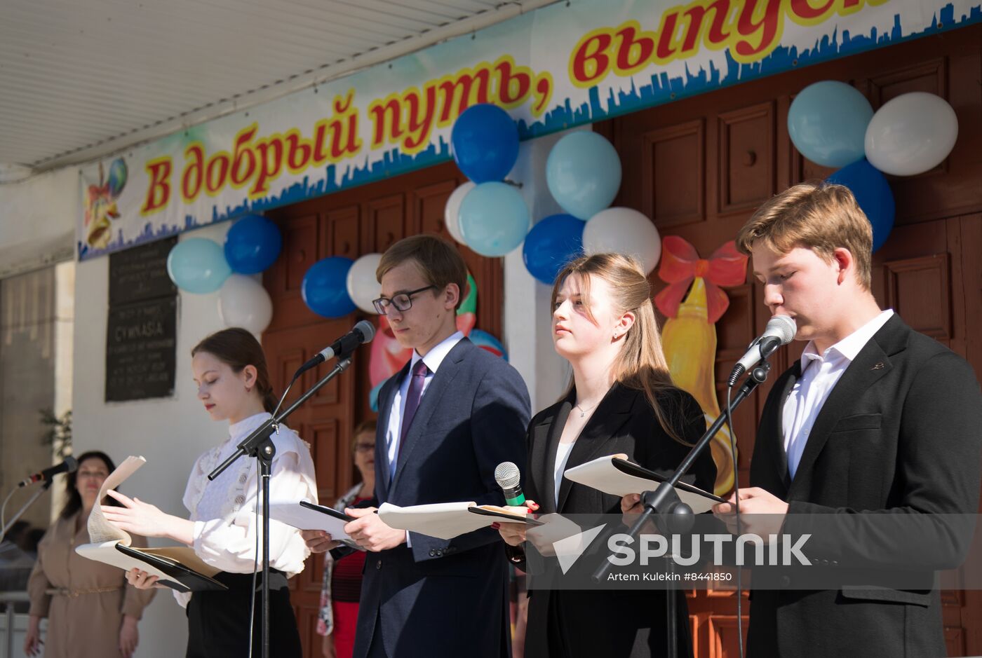 Moldova Transnistria Education Last Bell