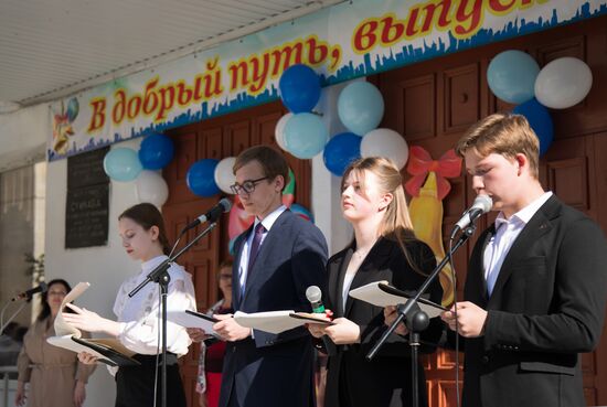 Moldova Transnistria Education Last Bell