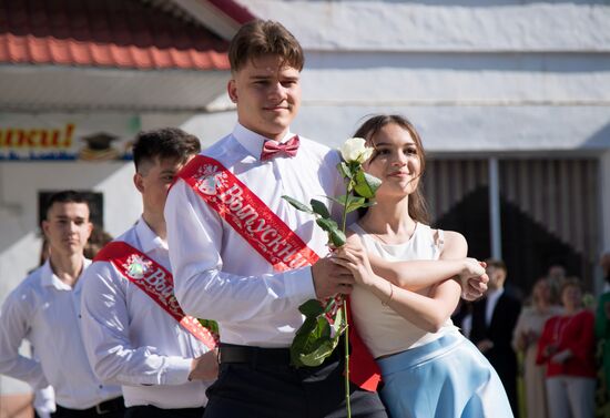 Moldova Transnistria Education Last Bell
