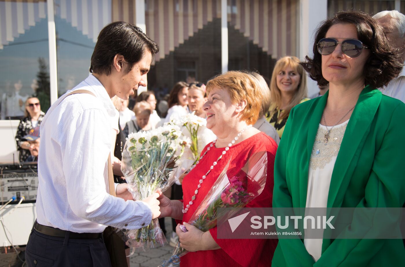 Moldova Transnistria Education Last Bell