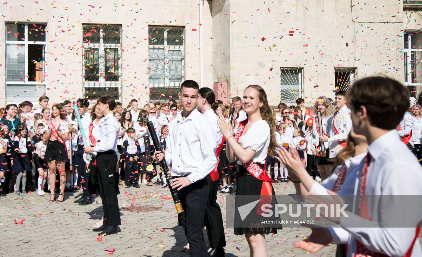 Moldova Transnistria Education Last Bell