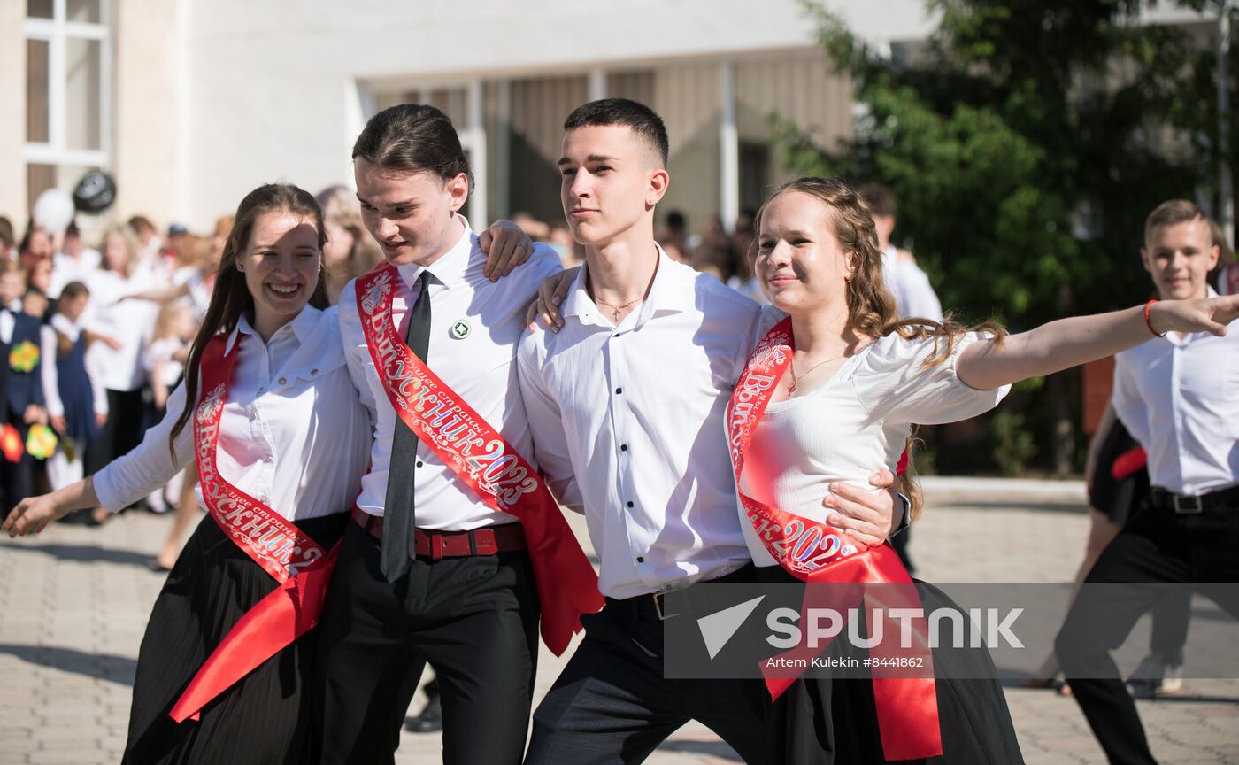 Moldova Transnistria Education Last Bell