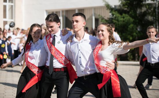 Moldova Transnistria Education Last Bell