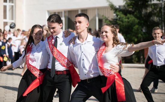 Moldova Transnistria Education Last Bell
