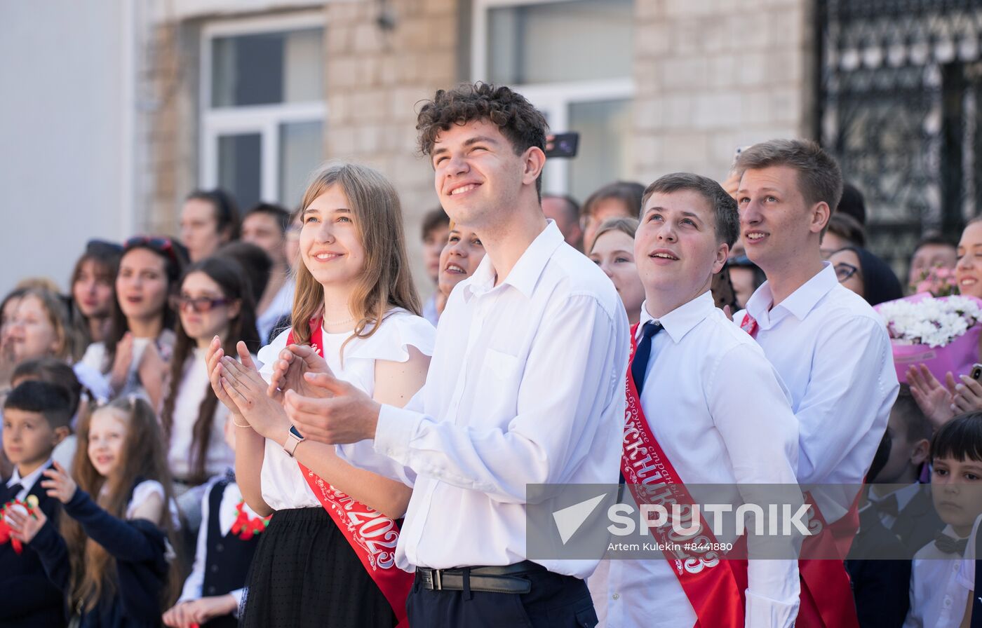 Moldova Transnistria Education Last Bell