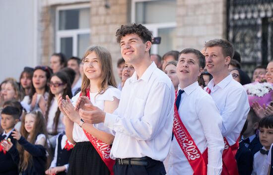 Moldova Transnistria Education Last Bell