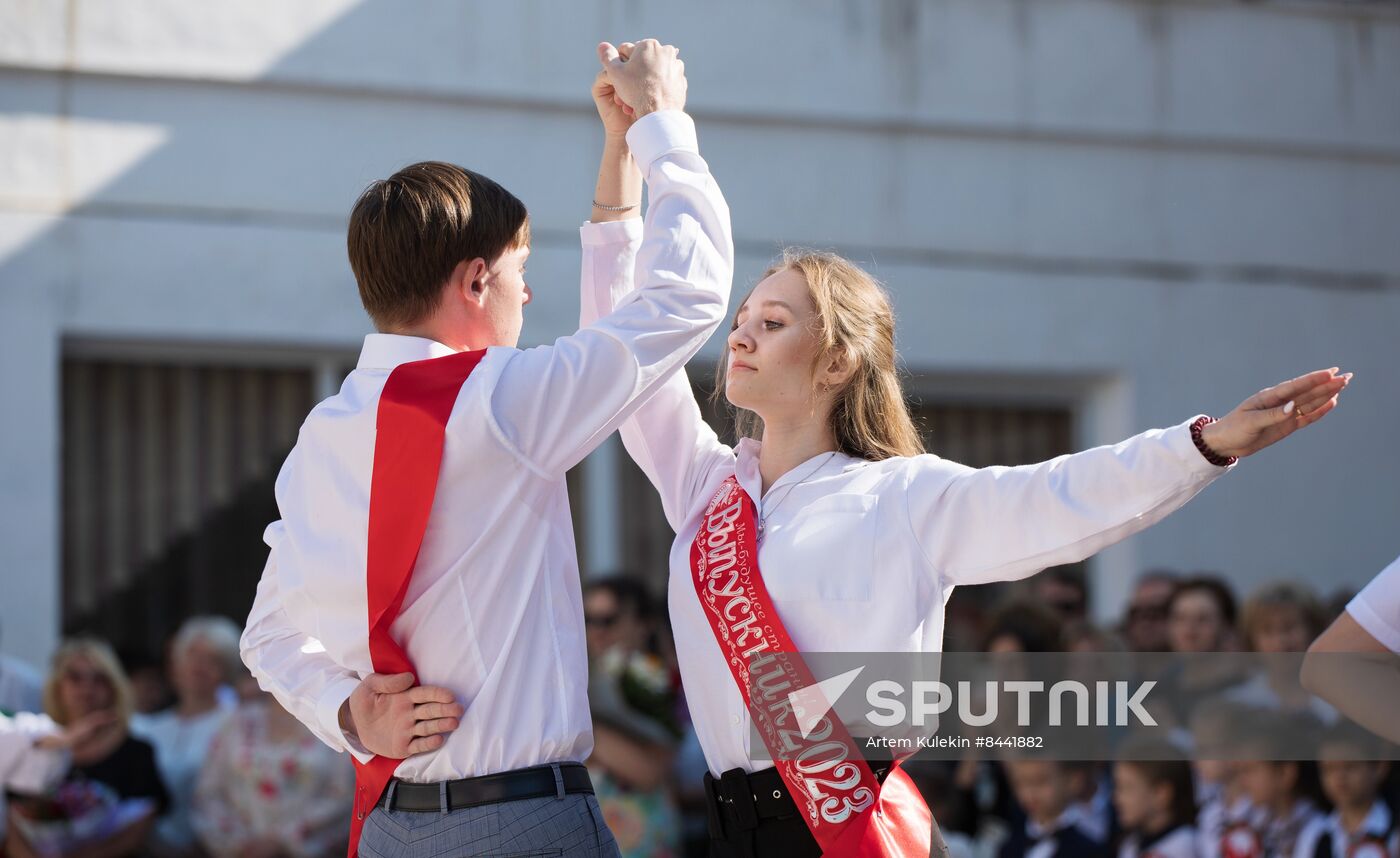 Moldova Transnistria Education Last Bell