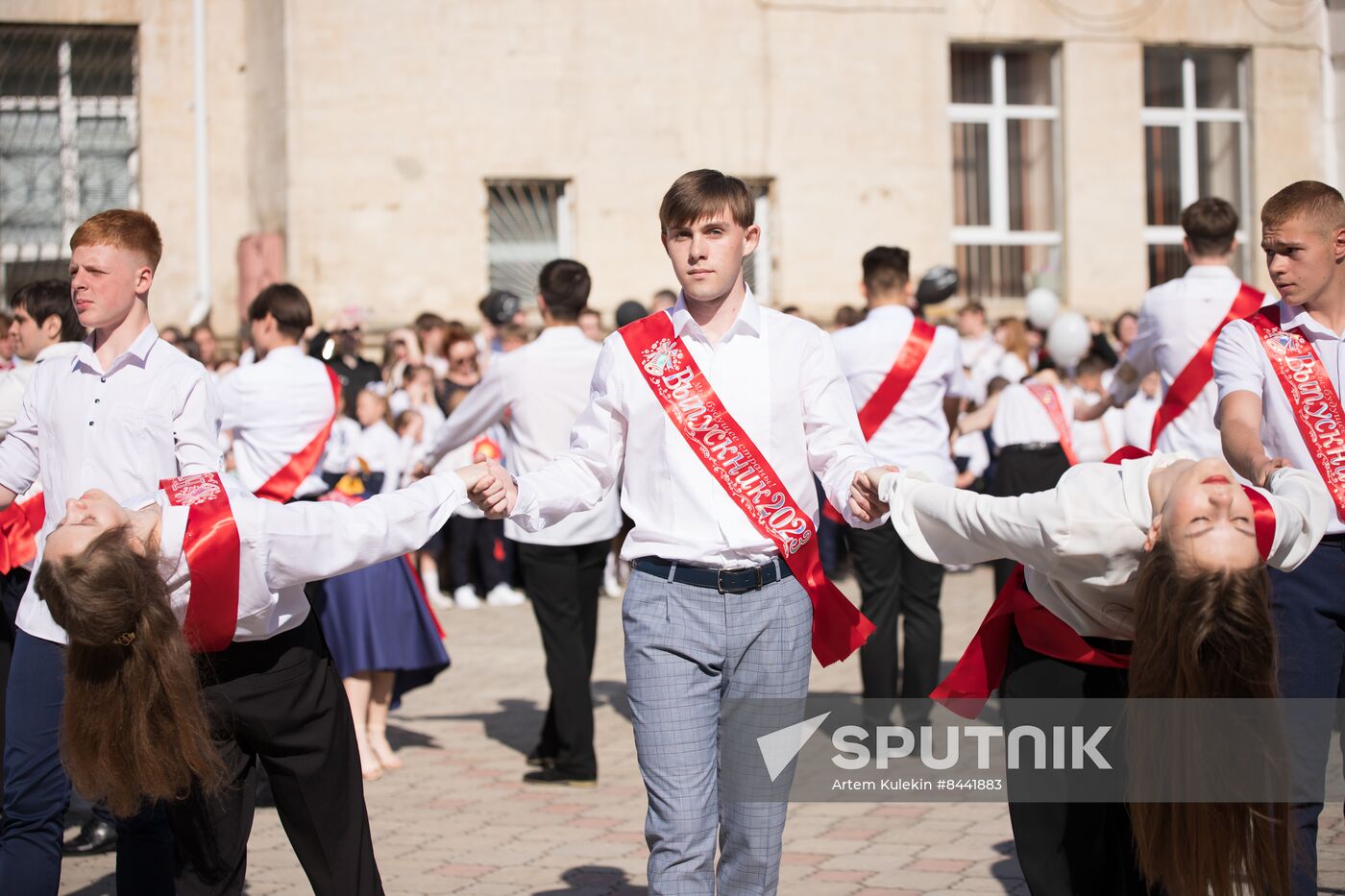 Moldova Transnistria Education Last Bell