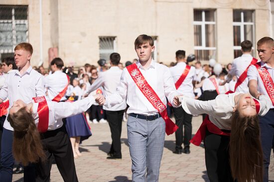 Moldova Transnistria Education Last Bell
