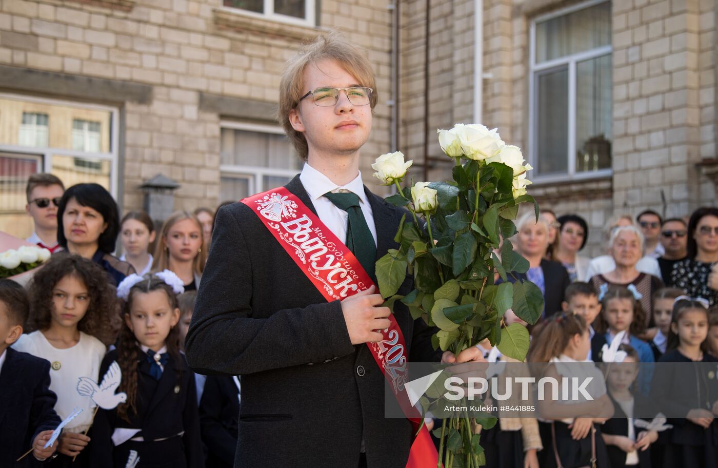 Moldova Transnistria Education Last Bell