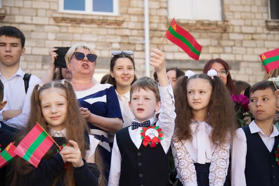 Moldova Transnistria Education Last Bell