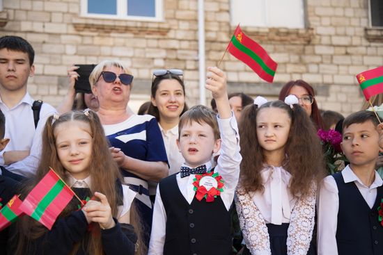 Moldova Transnistria Education Last Bell