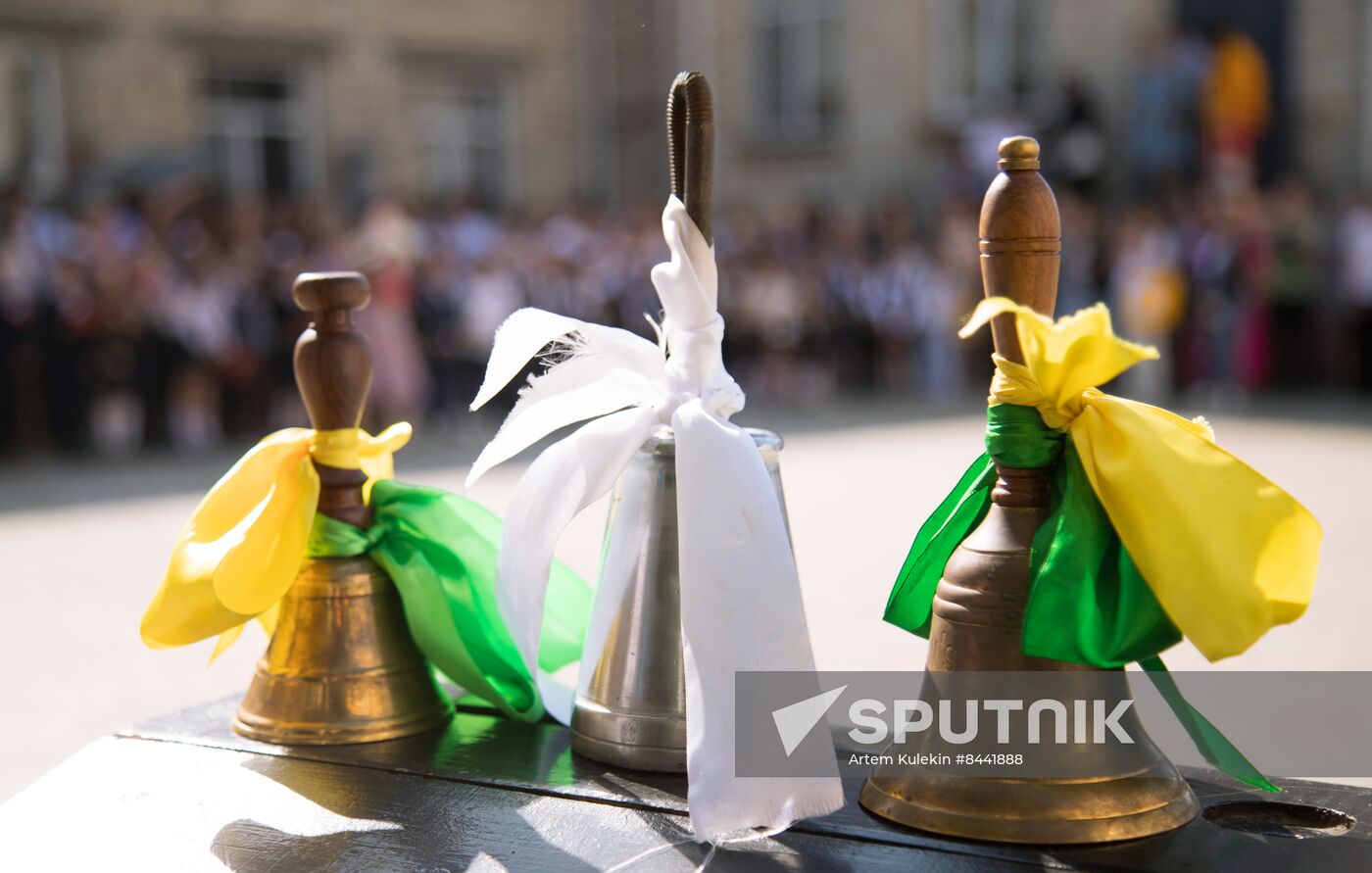 Moldova Transnistria Education Last Bell