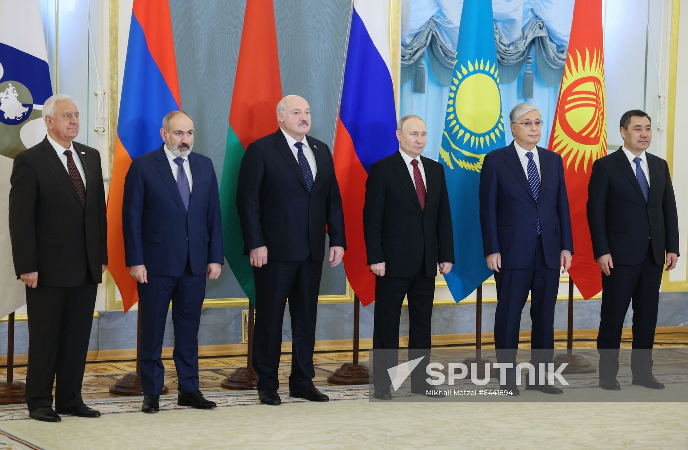 Russia Putin Supreme Eurasian Economic Council
