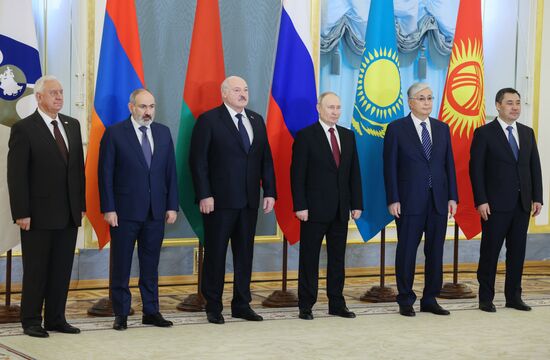Russia Putin Supreme Eurasian Economic Council