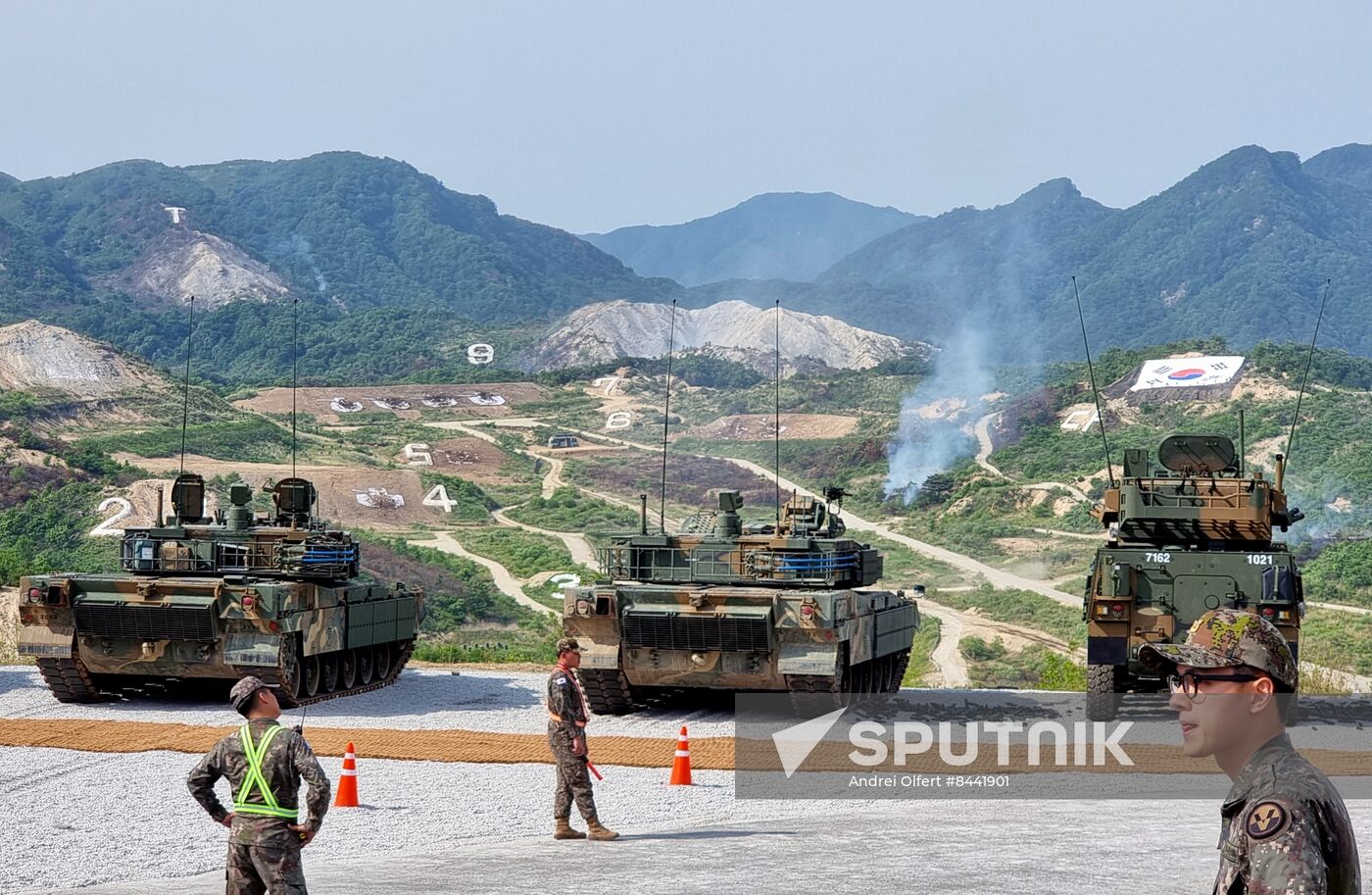 South Korea Military Drills