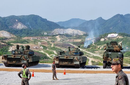 South Korea Military Drills