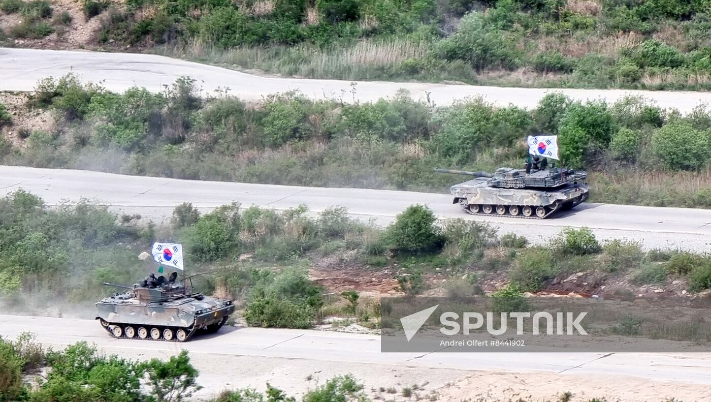 South Korea Military Drills