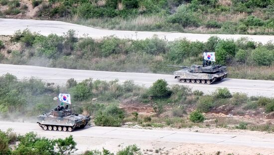 South Korea Military Drills