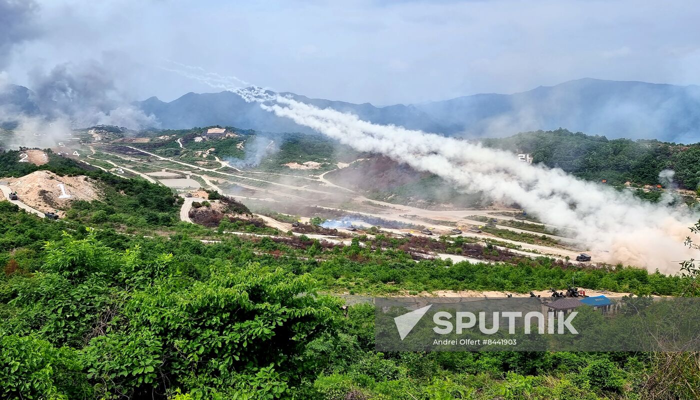 South Korea Military Drills