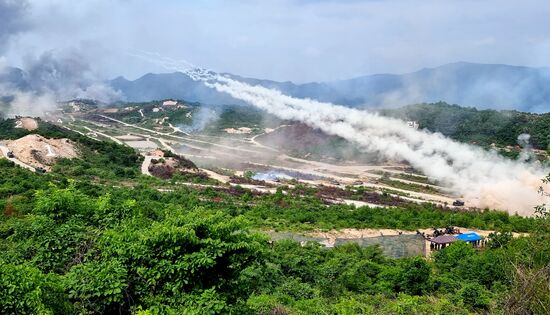 South Korea Military Drills