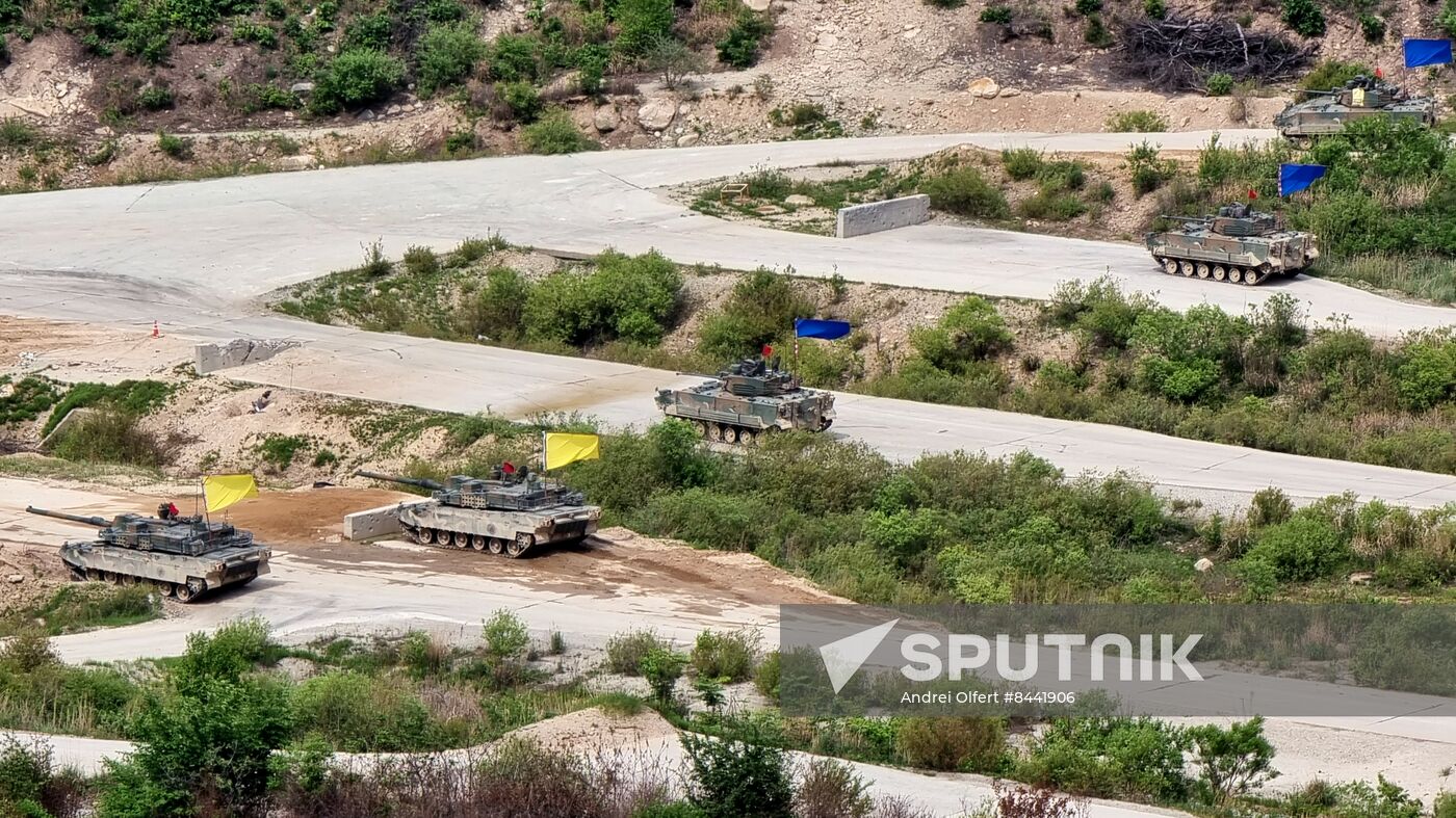 South Korea Military Drills