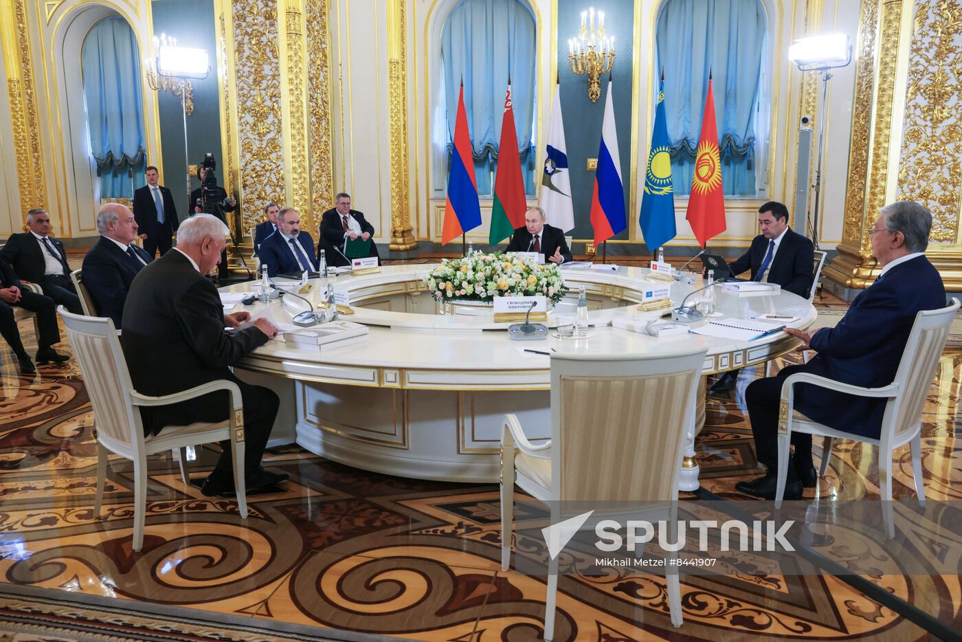 Russia Putin Supreme Eurasian Economic Council