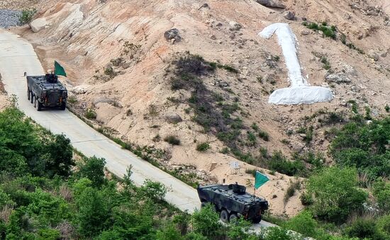 South Korea Military Drills