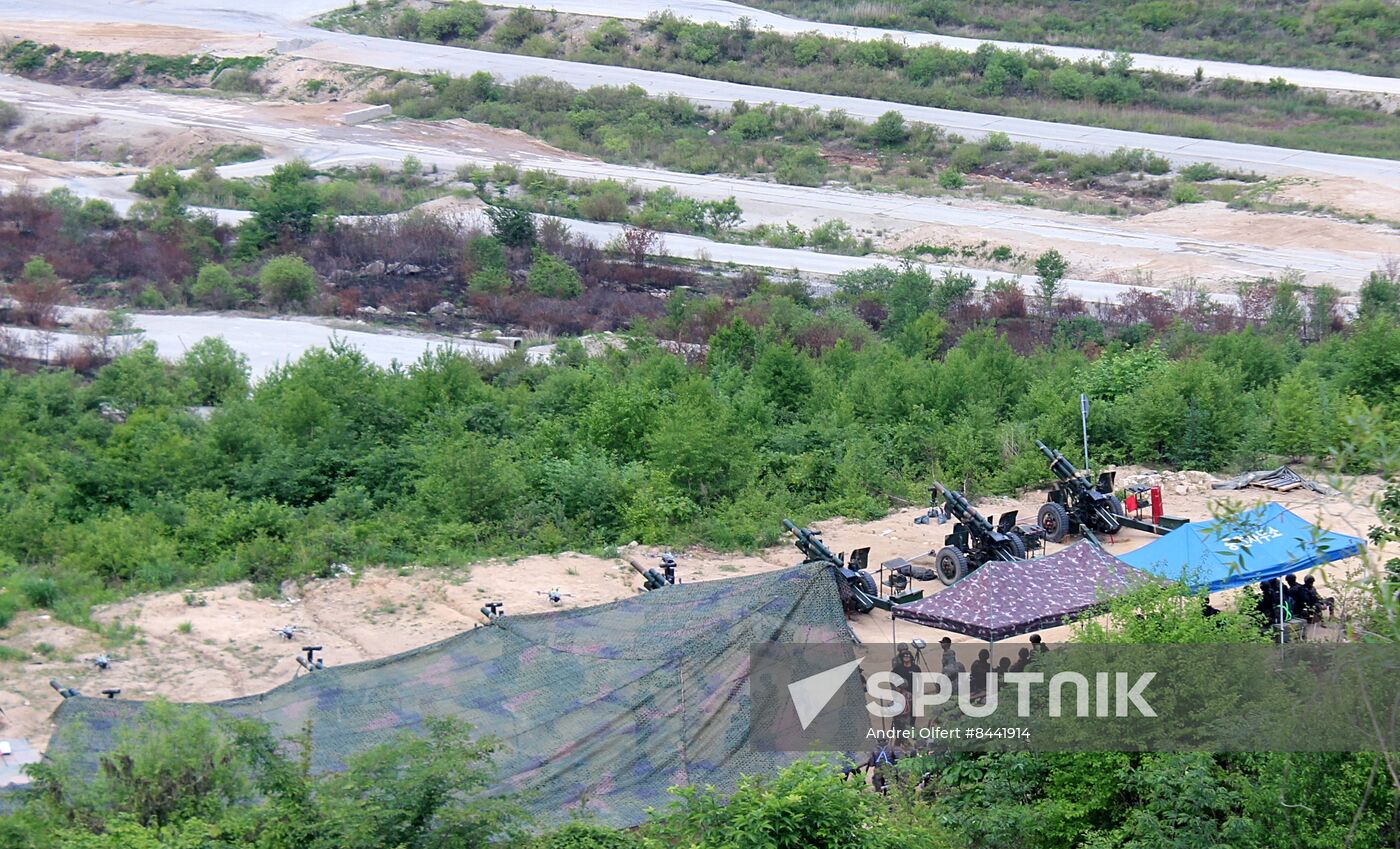 South Korea Military Drills
