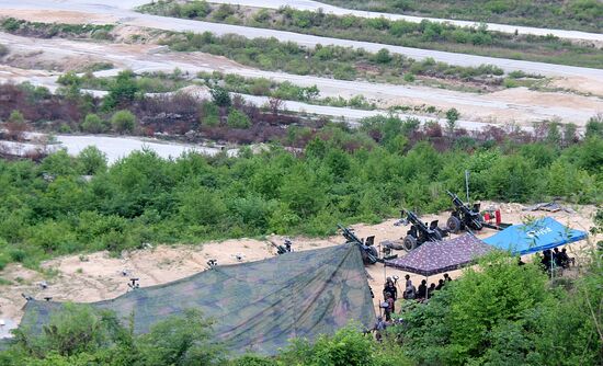 South Korea Military Drills