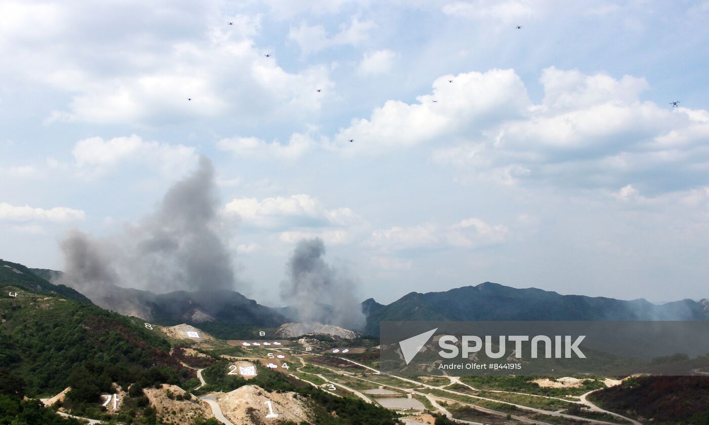 South Korea Military Drills