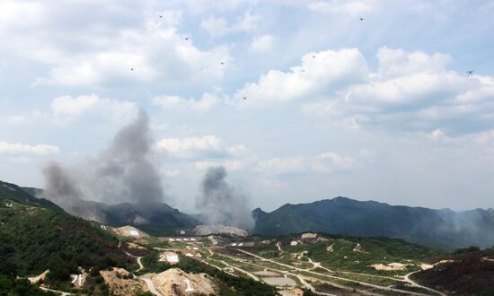 South Korea Military Drills