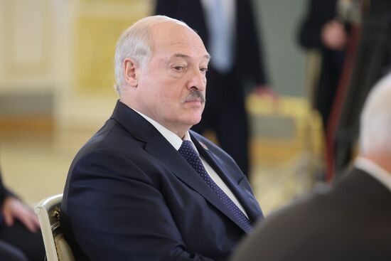 Russia Putin Supreme Eurasian Economic Council