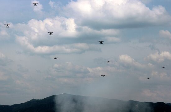 South Korea Military Drills
