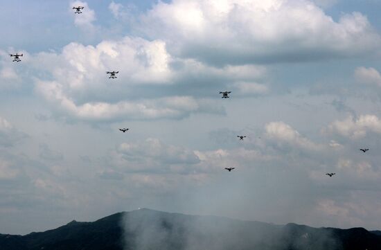 South Korea Military Drills