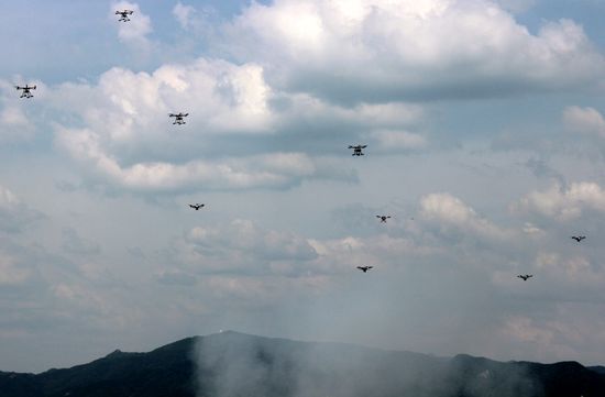 South Korea Military Drills