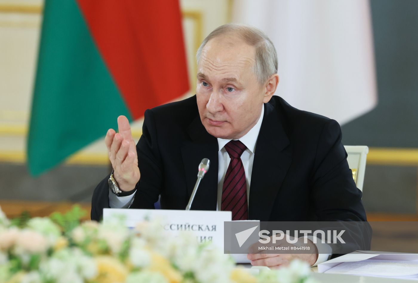 Russia Putin Supreme Eurasian Economic Council