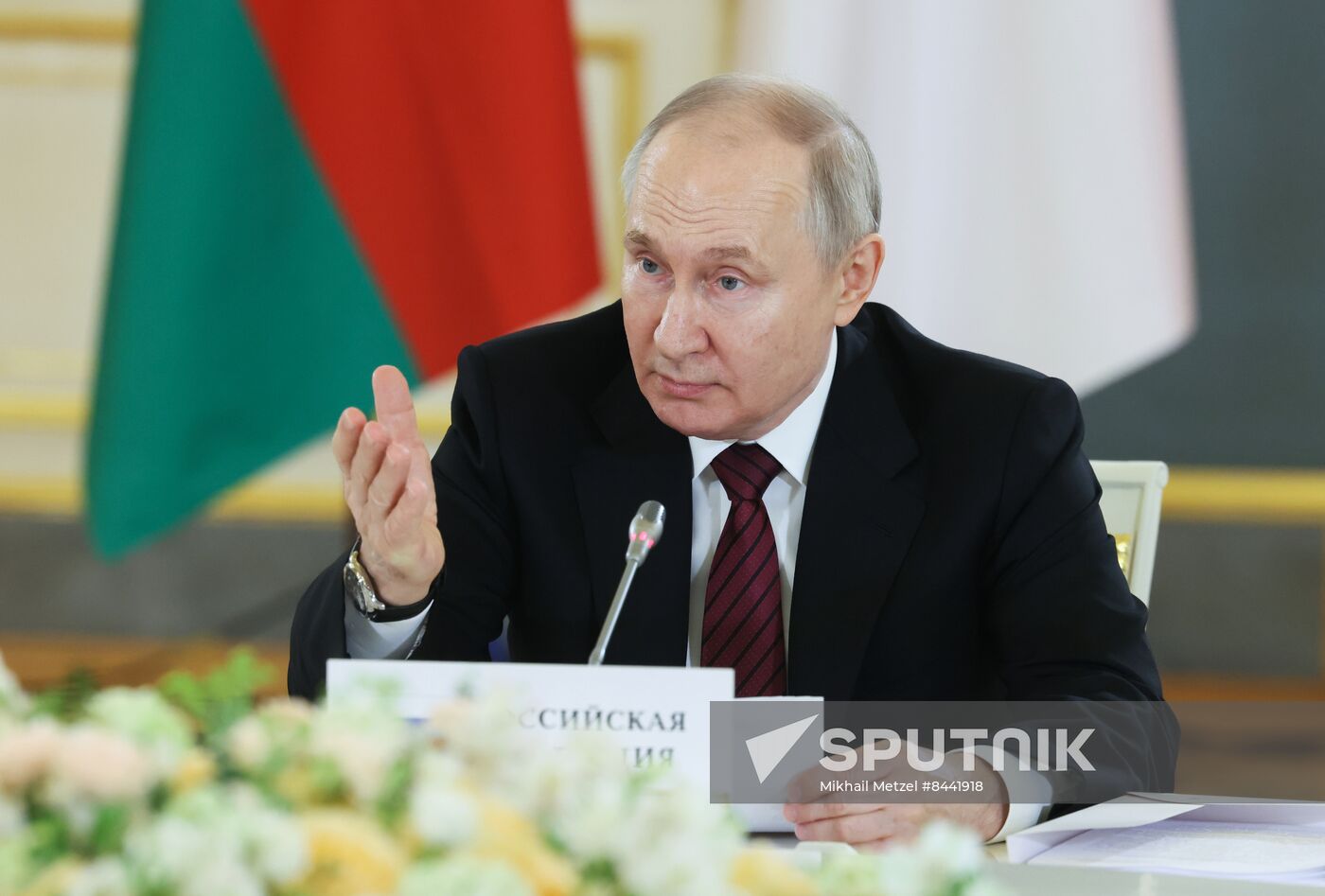 Russia Putin Supreme Eurasian Economic Council