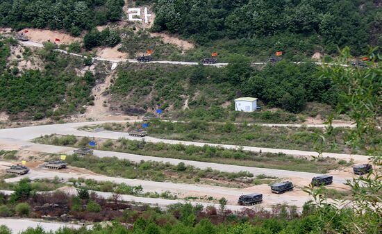 South Korea Military Drills