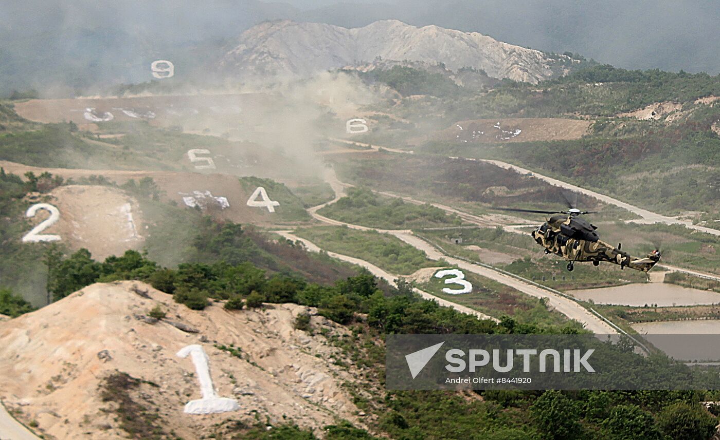 South Korea Military Drills