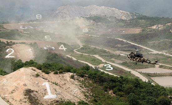 South Korea Military Drills
